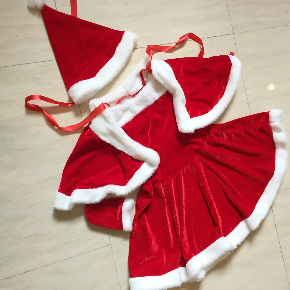 UTMEON/милое рождественское платье; костюмы; костюм Санта-Клауса; милое платье Санта-Клауса