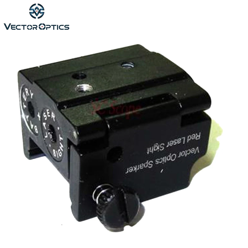 

TAC Vector Optics Mini Red Laser Sight Dot Scope with 21mm Picaitinny Rail for Glock Ruger Compact Pistol Handgun Free Shipping