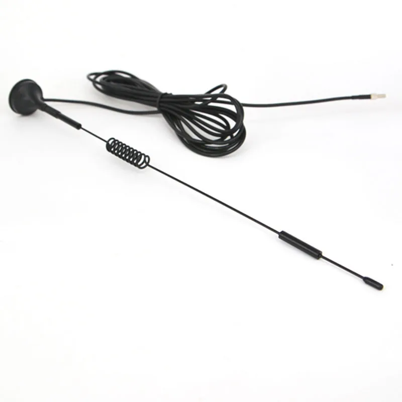 

10 piece/lot 4G 7-8 dbi LTE Antenna 698-960/1700-2700Mhz with magnetic base CRC9 Plug Male RG174 3M for Huawei E3372 E353 E872