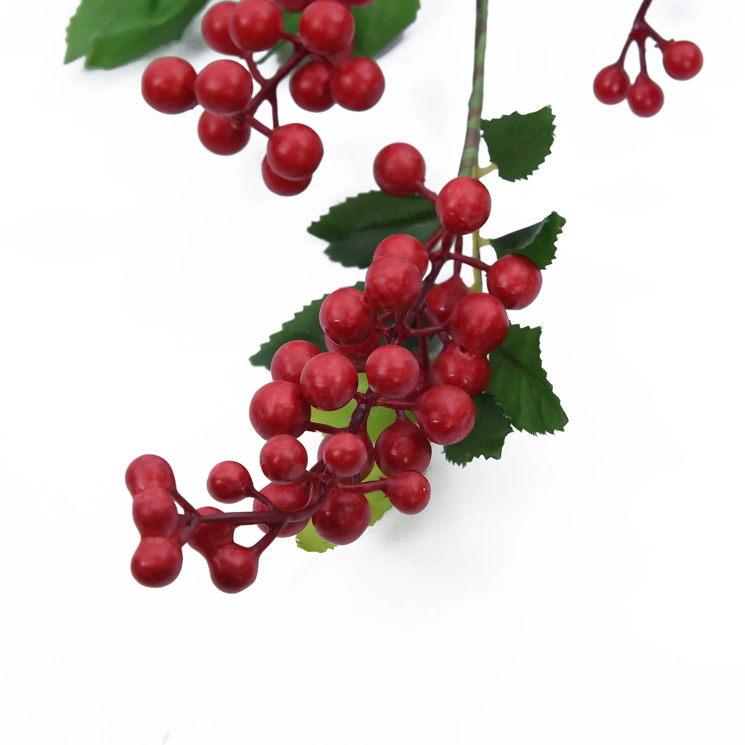 Wreath Red Berry Artificial Flower Xmas Party Home Decor New Arrival Hot for Home Wedding Decoration indoor Free Shipping