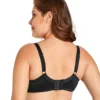 Delimira Women's Sheer Lace Full Figure Unlined Minimizer Bra ► Photo 2/6