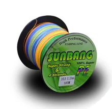 Super Strong 4 Strands 100m Multifilament PE Spectra Braided Fishing Line Braided Fishing Line
