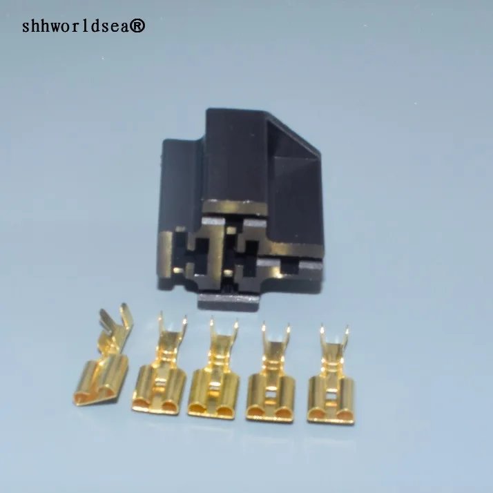 Shhworld DC 12V 5 контактный 4 канальный автоматический релейный разъем 6 3 Автомобильный