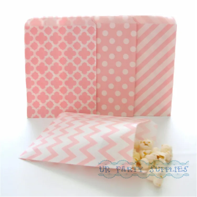 Pink Paper Bags Bulk IUCN Water