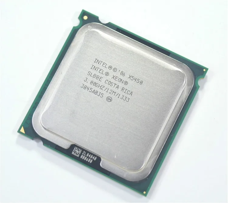 Intel Xeon X5450 Processor 3.0GHz 12MB 1333MHz CPU works on LGA775 motherboard cpu chip