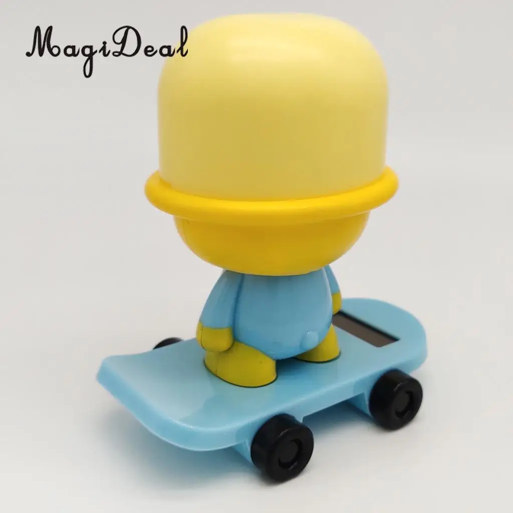 Solar Power Dancing Animal Model Swing Figure Statue Figurine Kid Science Toy Xmas Gift Home & Car Desk Decor