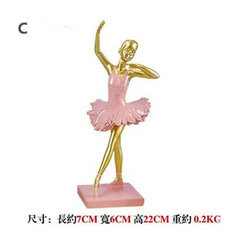 

Wedding gift fashion decoration birthday gift crafts wedding ballet decorations home decoration