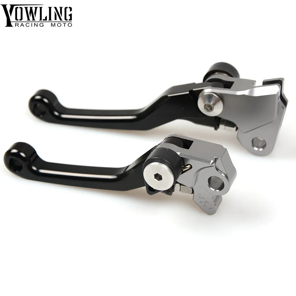

For HONDA XR 400R 1996-2004, CR 125/250 CR125 CR250 2004-2007 Red Motorcycle Dirt Bike Off-road CNC Pivot Brake Clutch Lever