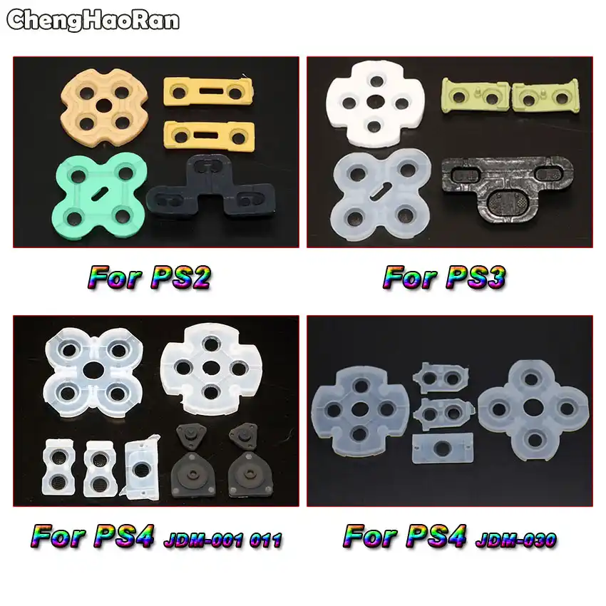 Chenghaoran シリコーンゴムの導電パッドボタンタッチため Ps2 Ps3 Ps4 コントローラの修理部品 Jdm 001 011 Jds 030 交換部品 アクセサリー Aliexpress Chenghaoran シリコーンゴムの導電パッドボタンタッチため Ps2 Ps3 Ps4 コントローラの修理部品 Jdm 001 011 Jds 030 交換部品 アクセサリー Aliexpress
