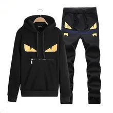 New 2019 Brand Tracksuit men thermal underwear Men Sportswear Sets Plus size hoodie+Pants Sporting Suit Malechandal hombre