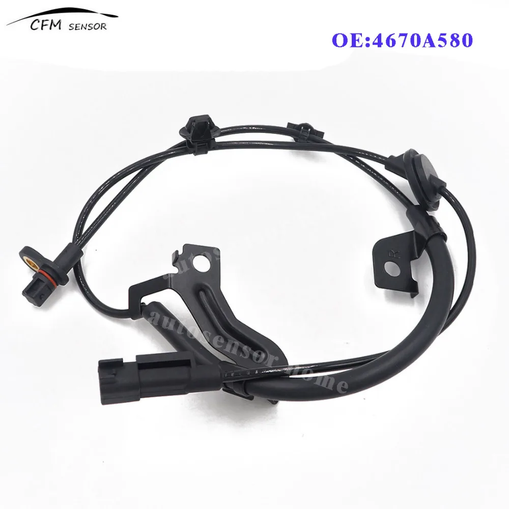 New 4670A580 ABS Wheel Speed Sensor Rear Right For Mitsubishi Lancer