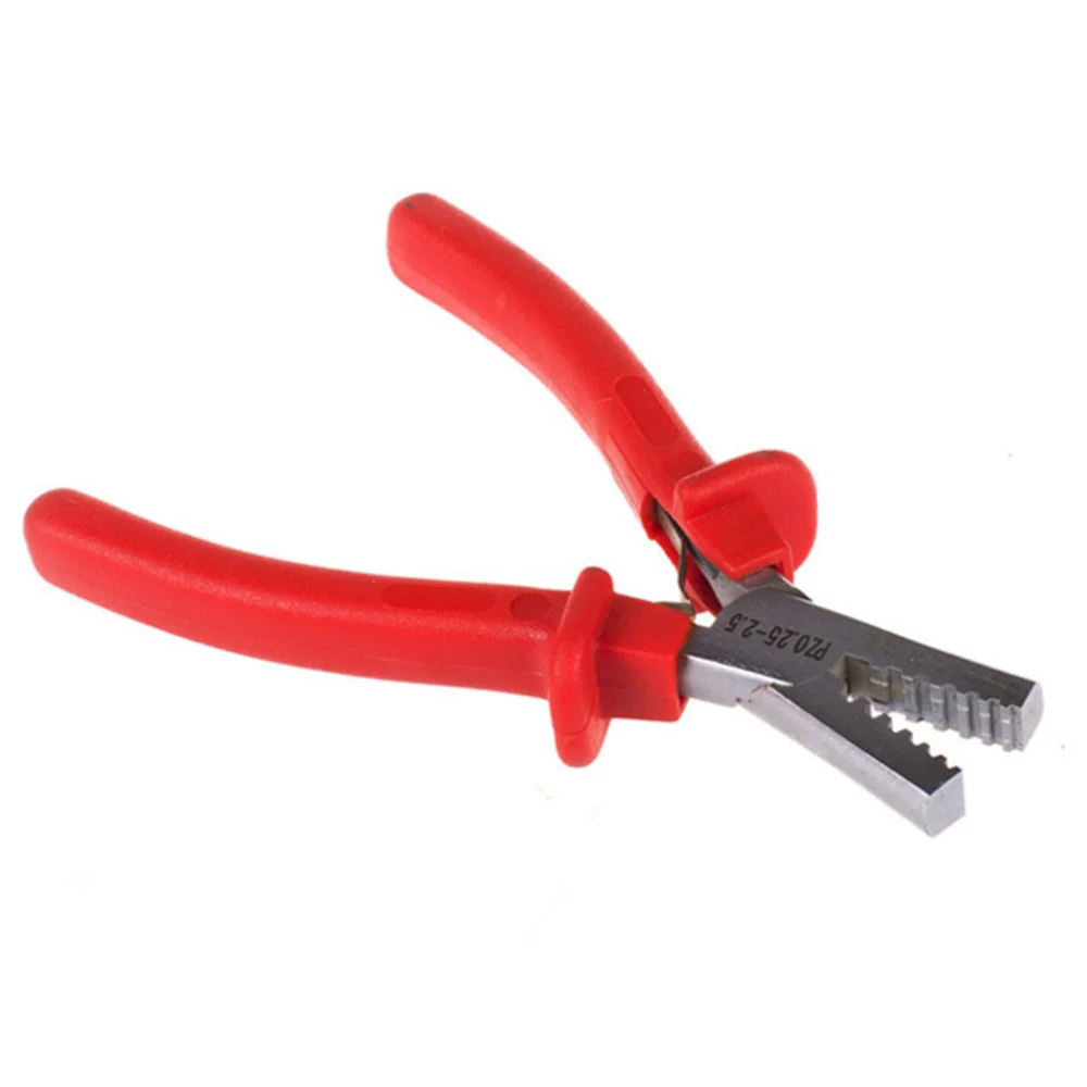

Mini Small Ferrules Crimper Plier Tool For Crimping Cable End-sleeves Eerminal From 0.25-2.5mm2