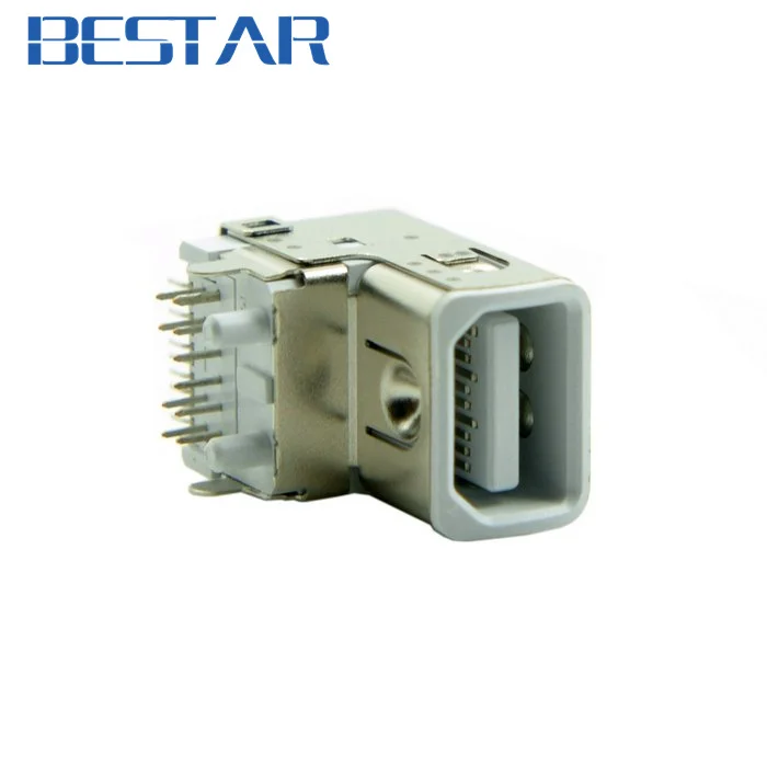 Mini Display port DP Female гнездо разъем плата крепление DIP SMT Type Molex 105115 0001 для ноутбука|mini