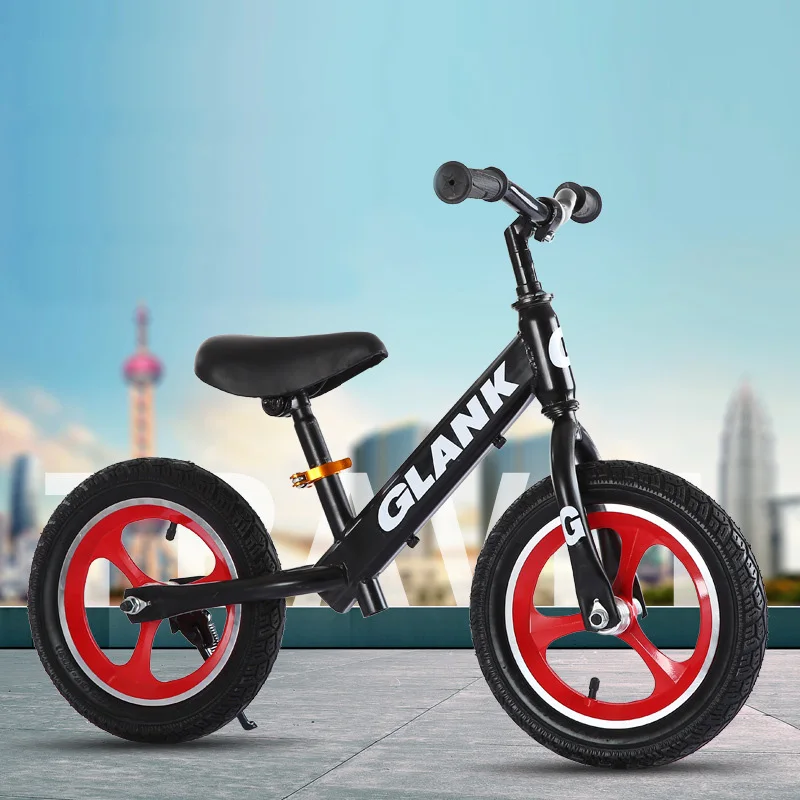 NORWICH 12inch Aluminum Alloy Tire Balance Bike Kid Bicycle No Brake