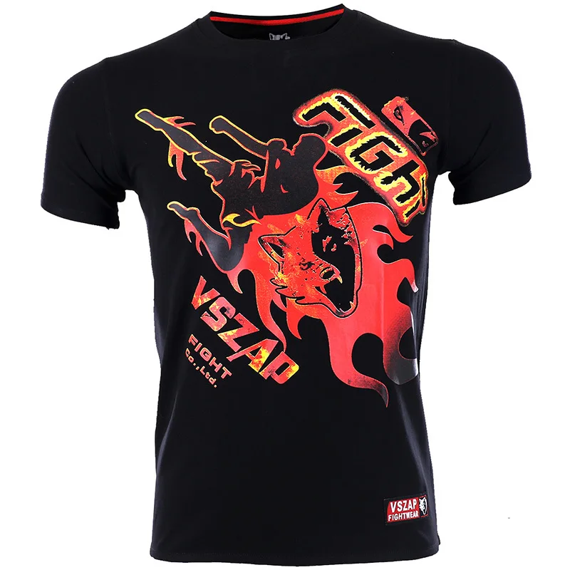 VSZAP ltd. Футболка Thailand MMA Бокс Спорт тайский бокс Kampf свитшоты Boxen Muay Thai Boxing Thai Strumpfhosen mma