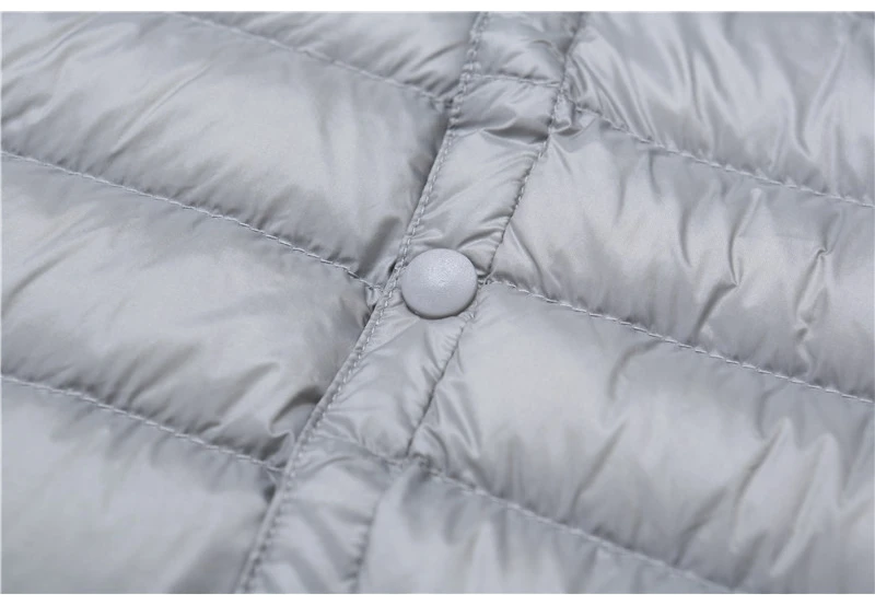 duck down jacket men