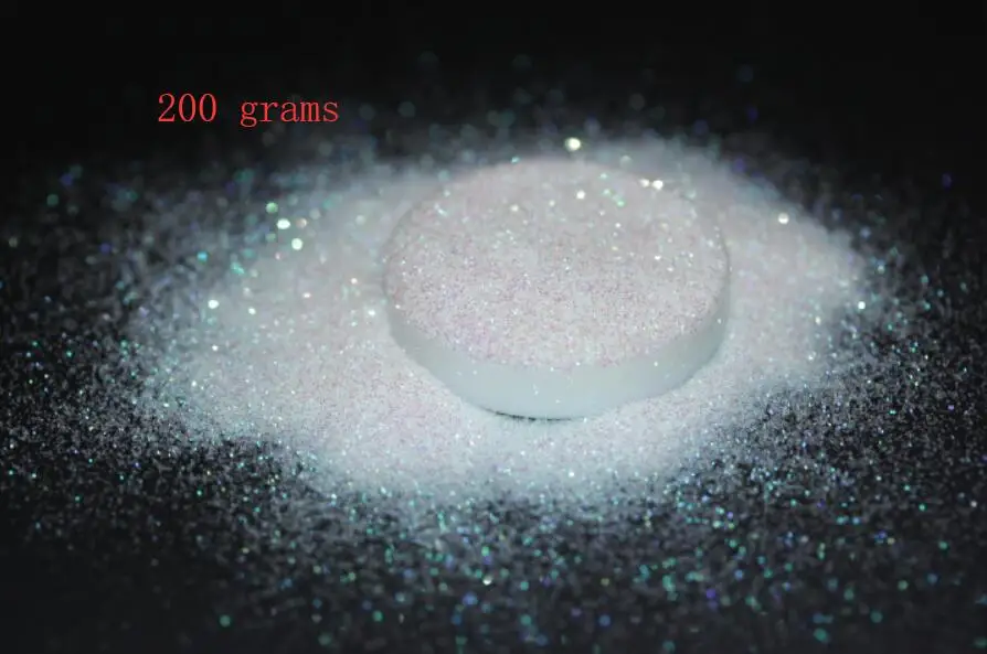 Blue 200g 008 тонкий переливающийся прозрачный блеск для дизайна ногтей крафт скрапбукинга~ устойчив к растворителям - Цвет: Blue 200g