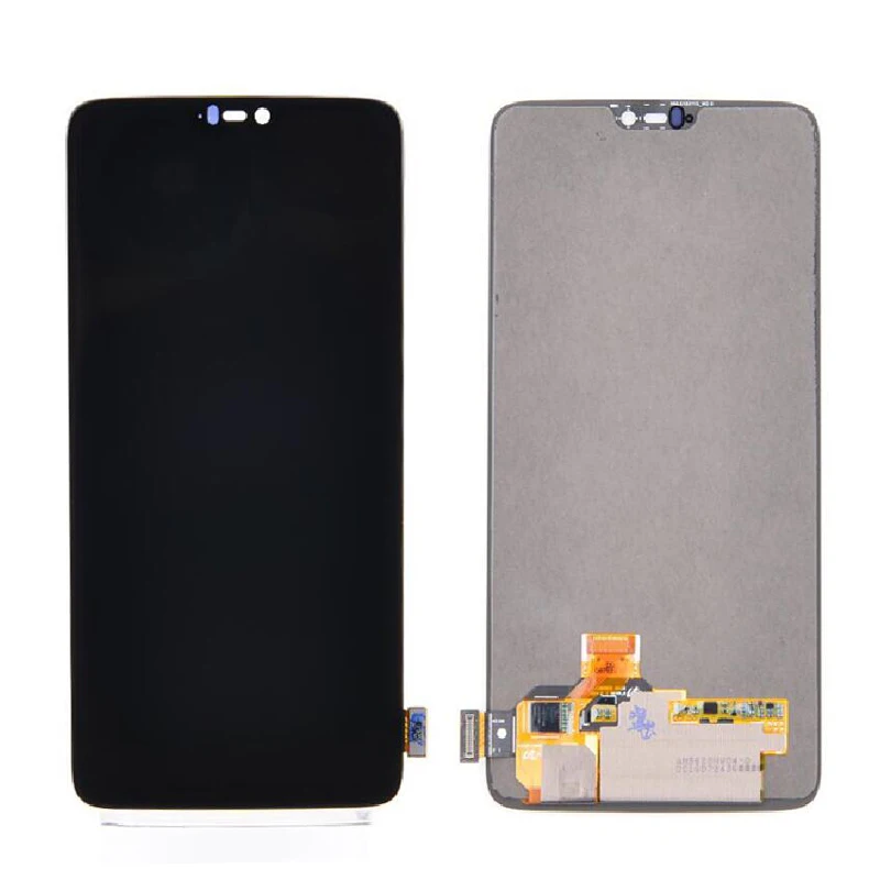 

AAA Original LCD Replacement For OnePlus 6 LCD Display Digitizer Touch Panel Screen Assembly For One Plus LCD