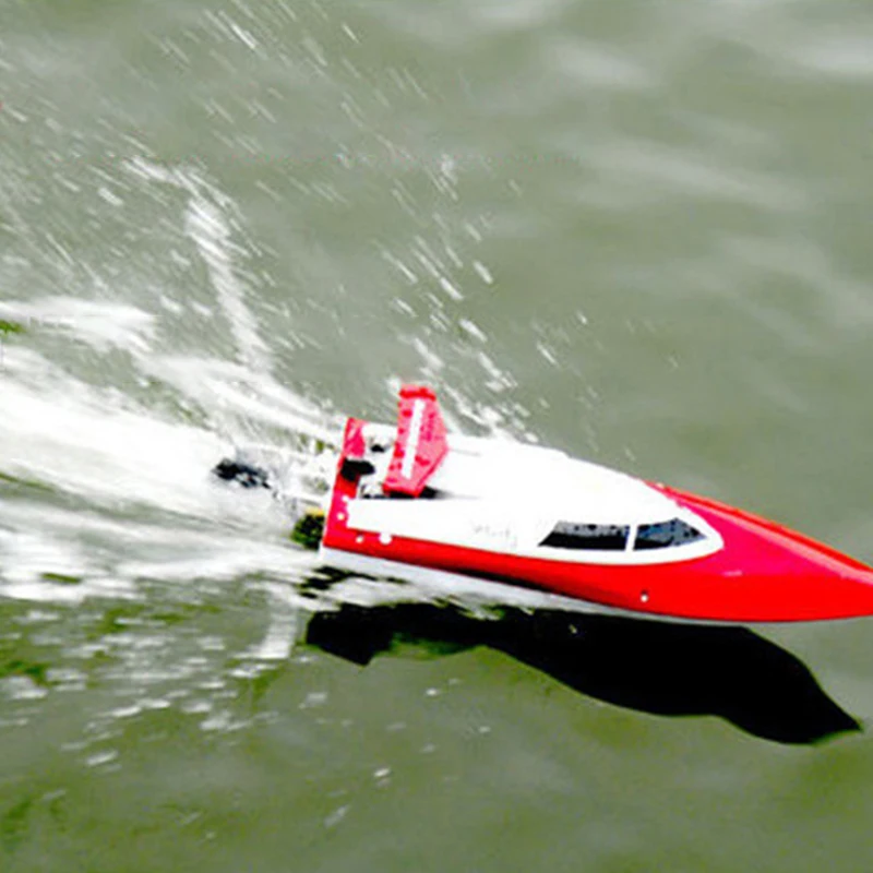 

RC Boat High Speed Brushless Motor Built-In Water Cooling System Remote Control Racing Speedboat RC Smart Toys