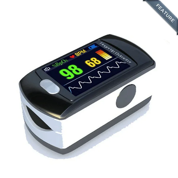 

Contec CMS50E Pulse Oximeter & HR Monitor, with Colour OLED +Analysis Software