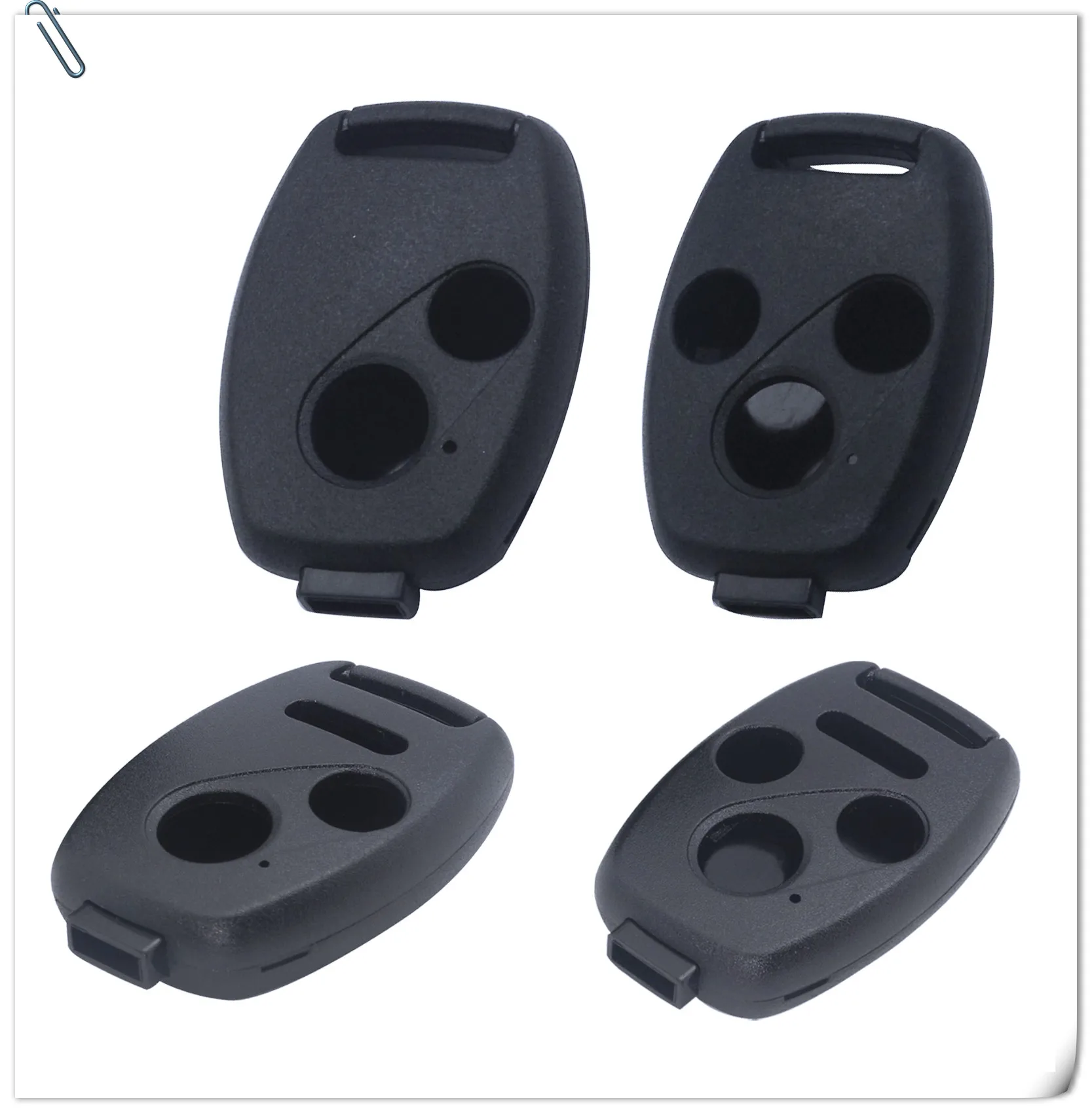 Keyforkess 50pcs Shell chiave remota per HONDA Accord Civic Fit City Odyssey Element CRV Jazz HRV Pilot 2/3/2 1/3 1 pulsanti Fob Case - HTB1JrNua.LrK1Rjy1zbq6AenFXa8