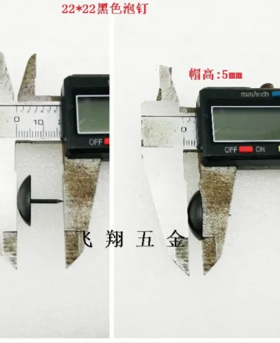 22 мм* 22 мм черный плоский античный пенопласт декоративные гвозди для обивки диванов, деревянная коробка Гвоздика мебельные гвозди таки толкатели фурнитура Декор Tack