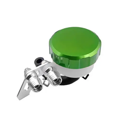 Universal Motorcycle CNC Brake Oil Fluid Reservoir Street Sports Dirt