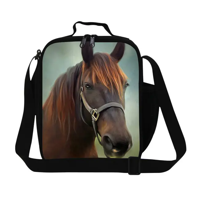 horse lunch bag