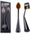 2016 CAILYN Brand ToothBrush Shape Oval Makeup Brush Brushes Hair Kit with Cap MULTIPURPOSE Make Up Foundation Tool Maquillage