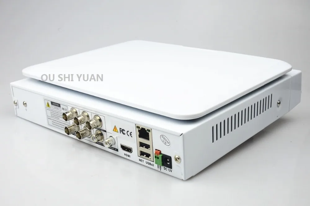 CCTV DVR 10,1 дюймовый hd-монитор полный 4CH AHD 25 FPS AHD DVR для AHD 1.3MP камеры