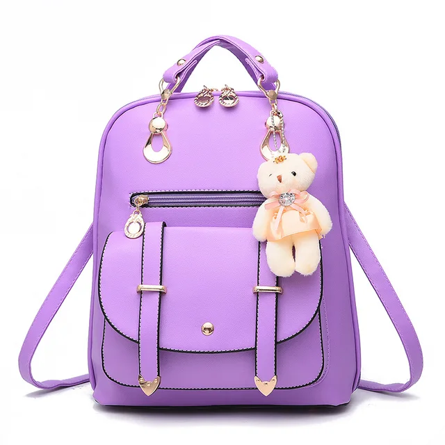 Buy 2018 Fashion Women Backpack High Quality PU