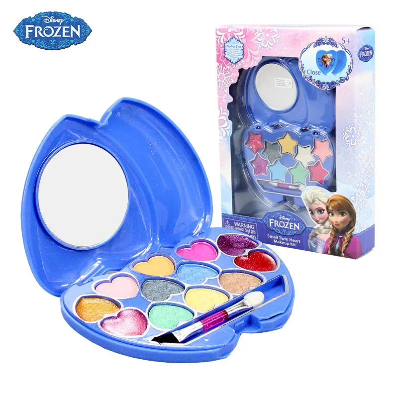 Disney Frozen princess series children's cosmetics box cosmetics girl toys disguise for children gifts cosmetic set for kid Disney Frozen princess series children's cosmetics box cosmetics girl toys disguise for children gifts cosmetic set for kid