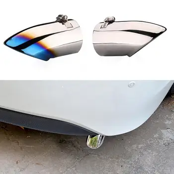 

For Toyota Corolla 2014 2015 2016 2017 Stainless Steel Rear Exhaust Pipe Tail Pipe Muffler Silencer Auto Accessories Car Styling