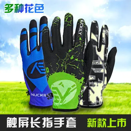 Full finger riding cycling font b gloves b font bicycle racing bike outdoor long Men and