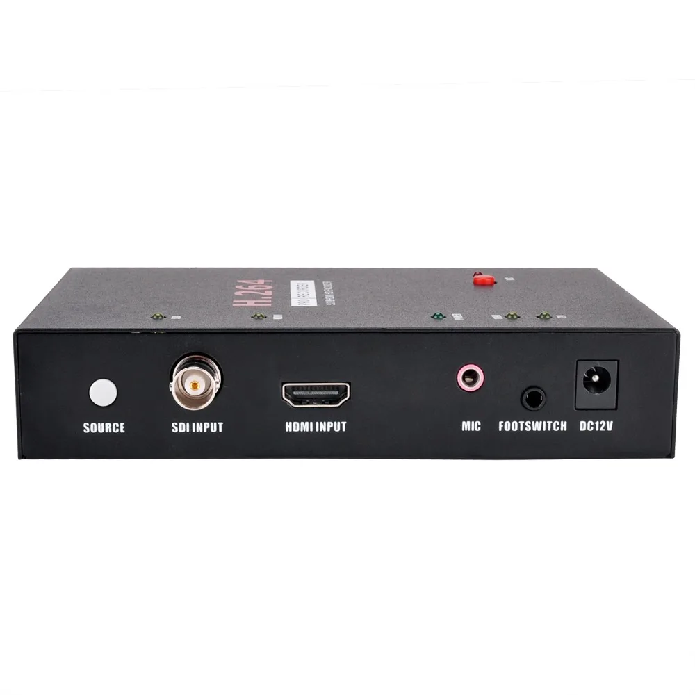 Ezcap286 SDI HDMI видео Аудио Захват рекордер, от SDI/HDMI к USB флэш-диск/sd-карта напрямую, не требуется ПК, 720 p/1080 p H.264