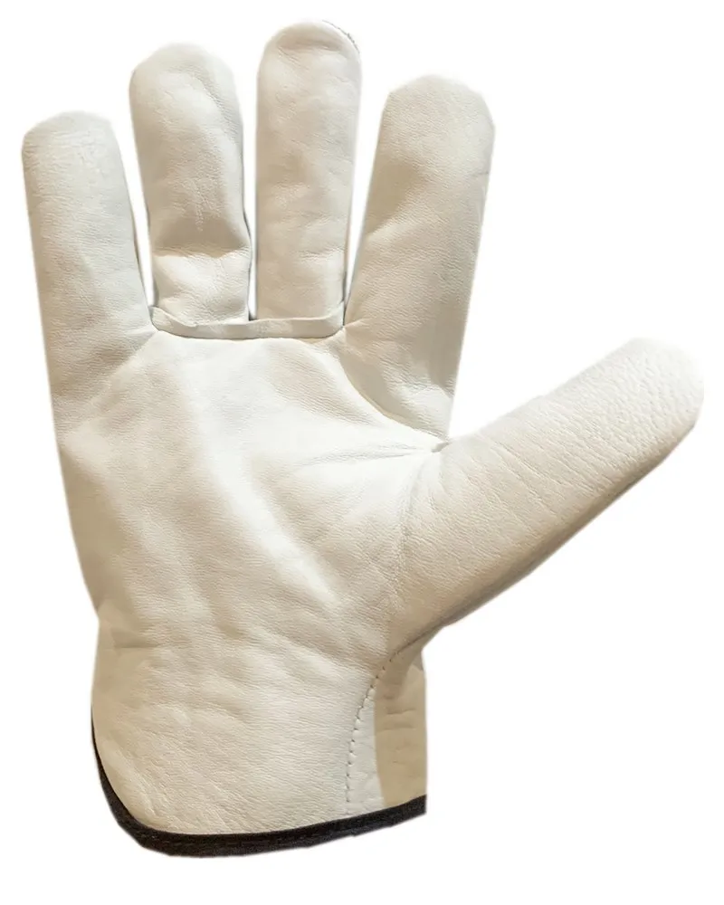 DEWBest рабочие перчатки из воловьей кожи Заводские водительские альпинистские садовые защитные перчатки