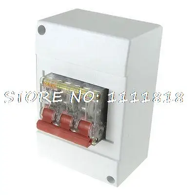 

40A Amp AC 400V Three Poles 3P MCB Miniature Circuit Breaker NEW