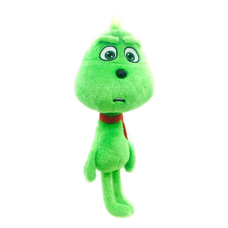 

Dr Seuss 28cm Halloween The Green Monster Grinch Doll Cosplay Plush Stuffed Animals Doll Toys Collection Christmas Gift