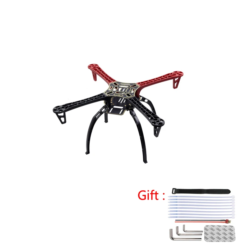 

1 Piece Small Mini Diy Drone Kit F450 Quadcopter Frame Pcb Center Broad Kit Accessories Professional Drone F450 Landing Gear