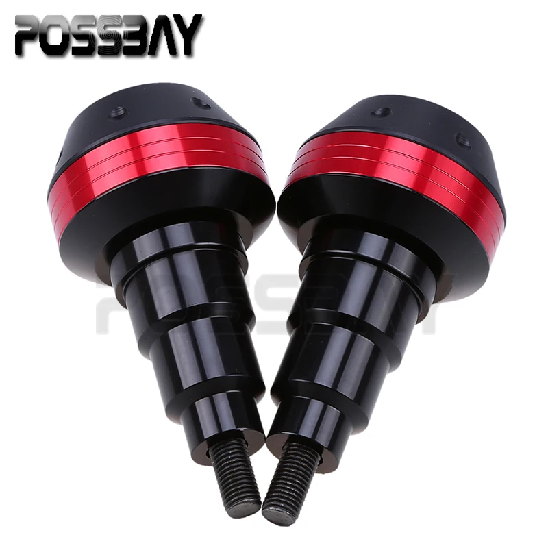 

1 Pair Red 9cm Aluminum Motorcycle Frame Slider Crash Protector For 2008-2009 Hayabusa 1300 Falling ProtectionAnti Crash ATV