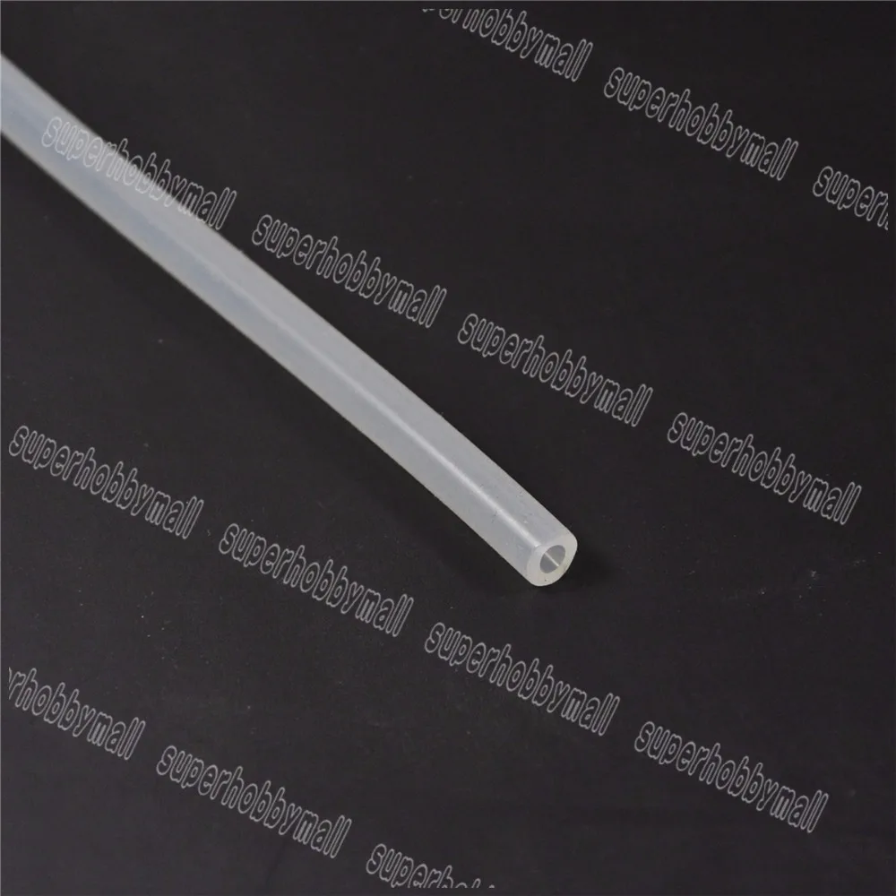 

1X RC Nitro Airplane engine 8*4mm 1meter / 1000mm Silica fuel pipe