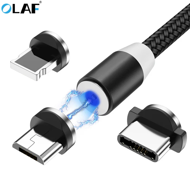 54.29руб. 20% СКИДКА|1 м светодиодный магнитный кабель Type C Micro USB Магнитный зарядный кабель для Apple iPhone X Xs Max XR 8 Samsung S10 S9 Android шнур для телефона|Кабели для мобильных телефонов| | - AliExpress