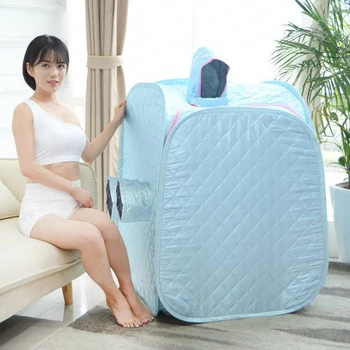

Sweat Steamer Household Steam Sauna Box Steaming Room Single Detoxification Fumigation Machine Adult Body Sweat Adult Bathtub