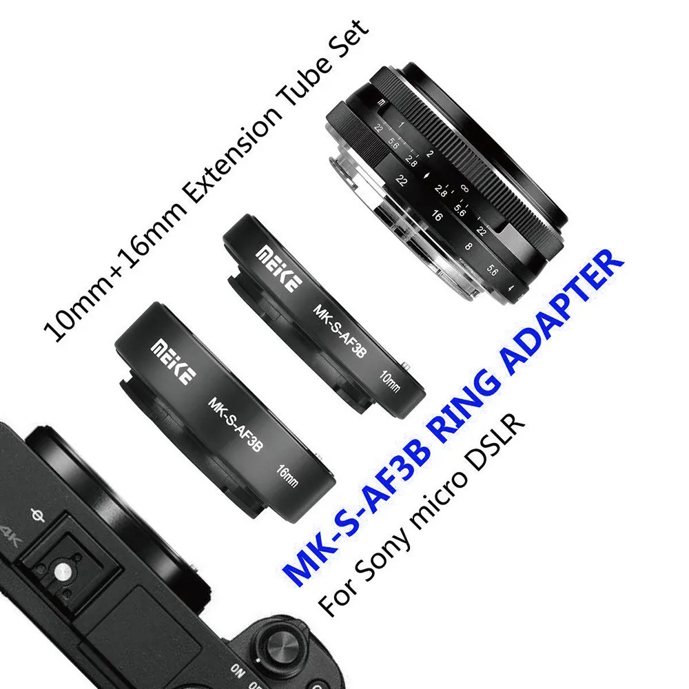Meike-Auto-Focus-Macro-Extension-Tube-10mm-16mm-for-Sony-E-Mount-FE-Mount-Mirrorless-Camera (5)