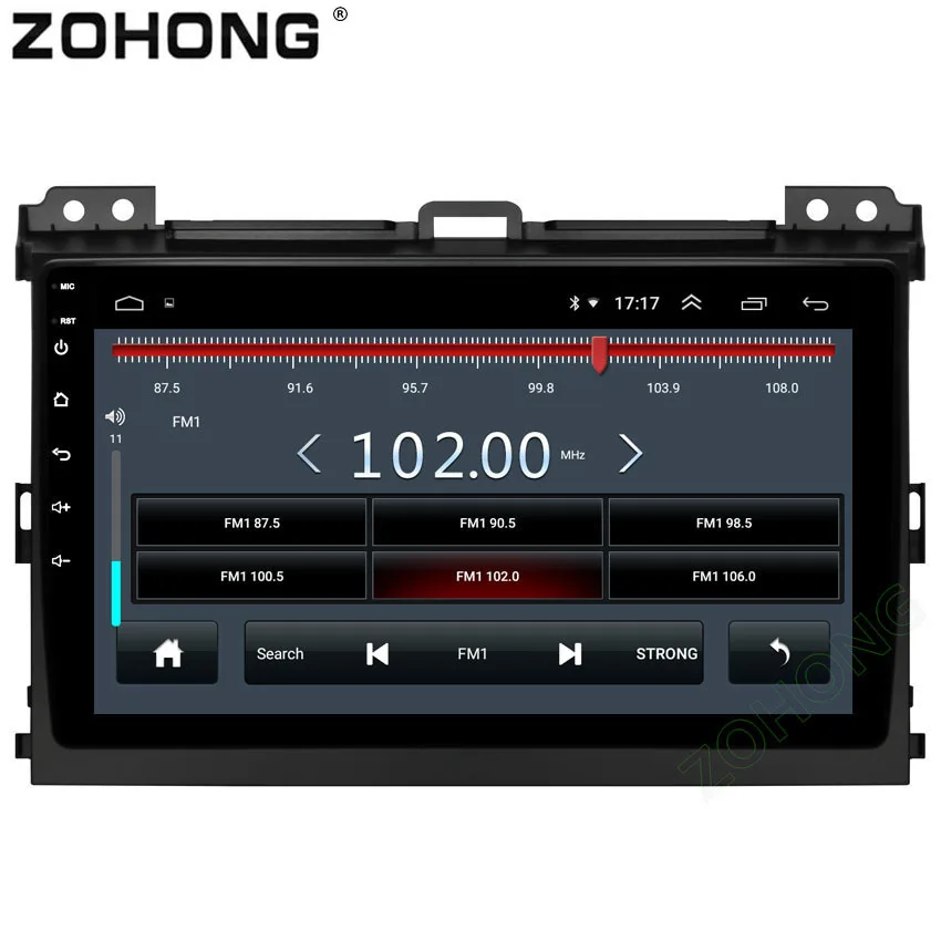 Top 9 inch Android Car DVD Multimedia Player For Toyota Land Cruiser Prado 120 LC120 car radio GPS navigation autoradio stereo WIFI 2 Top 9 inch Android Car DVD Multimedia Player For Toyota Land Cruiser Prado 120 LC120 car radio GPS navigation autoradio stereo WIFI 2