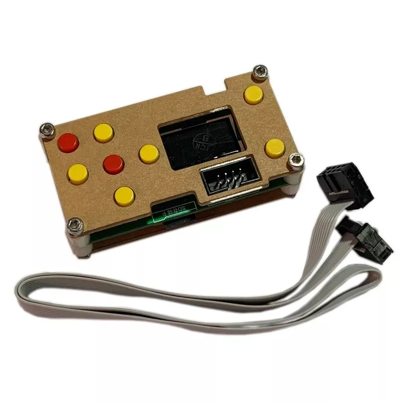 GRBL автономный пульт управления с sd-картой для ЧПУ 3018 2418 1610 лазерный резак граверный фрезерный станок 3 Ось управления