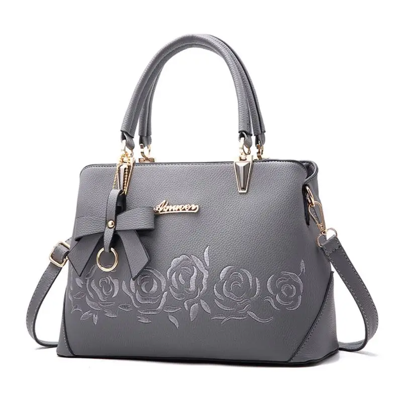 

High Quality Women Leather Shoulder Bag Tote Purse Ladies Handbag Messenger Crossbody Satchel Top Handle Bags