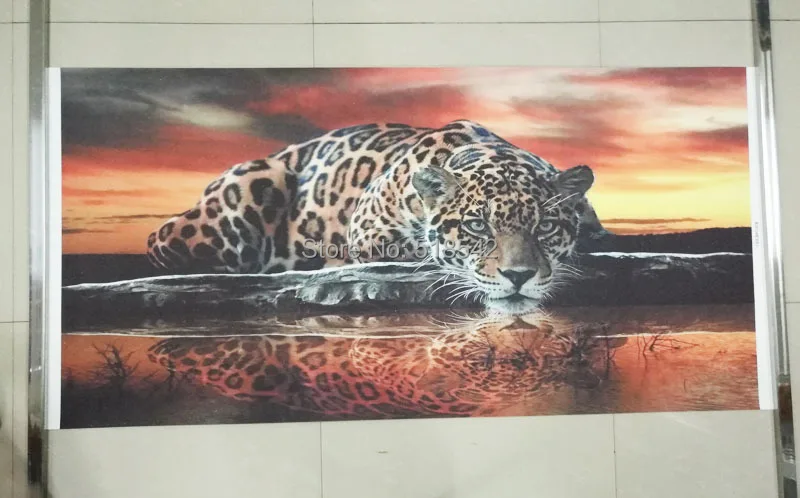 Пользовательских фото настенные Бумага 3D стереоскопического животных Leopard настенная Бумага S Домашний Декор Гостиная Спальня фоне стены Бумага