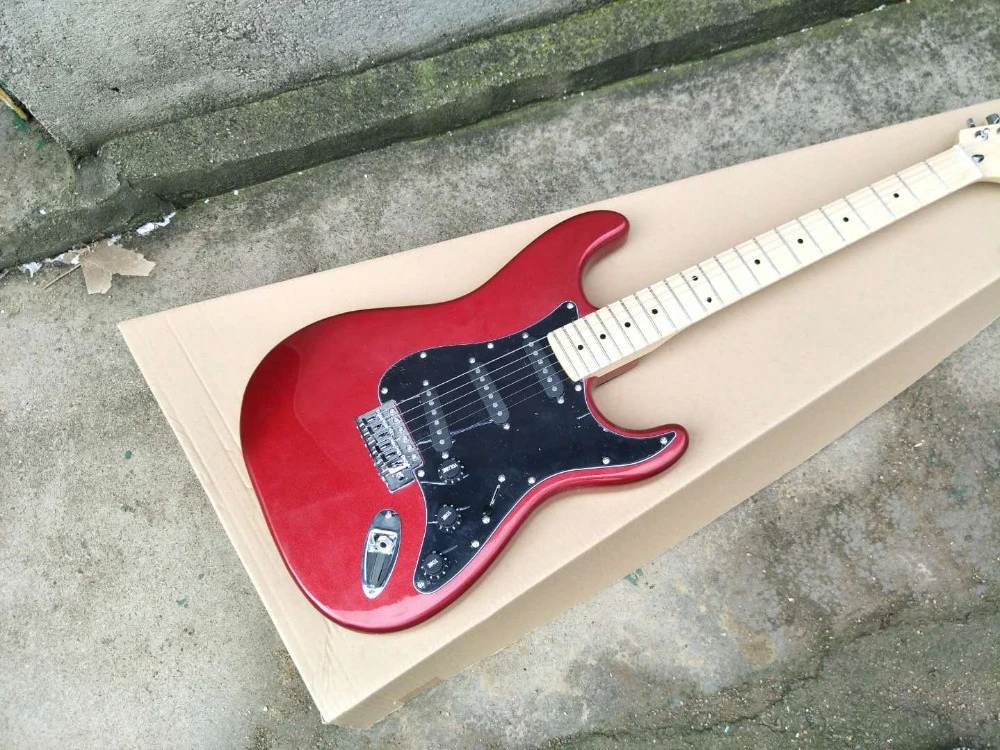 Black Guitar Red Pickguard ubicaciondepersonas.cdmx.gob.mx