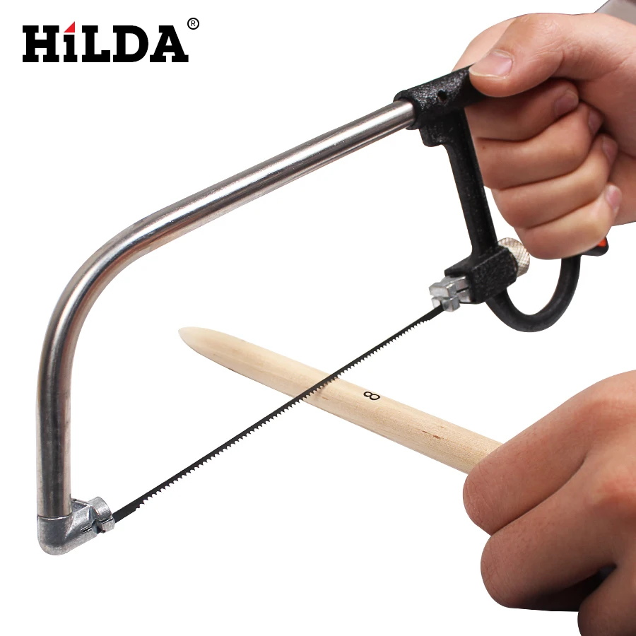 HILDA 8 в 1 Mental Magic Saw Hacksaw DIY ручная пила для деревообработки Набор пил набор с 6